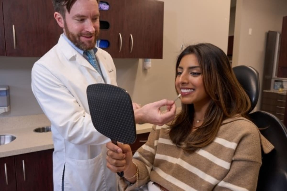 cosmetic dentist in Norfolk